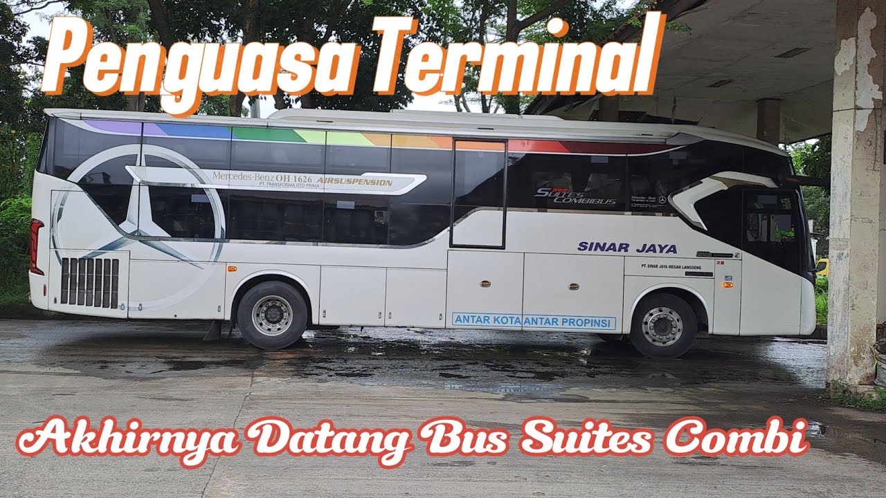 Buka Rute Jambi  ??Akhirnya Datang Lagi Bus Suites Combi Sinar Jaya.. Penguasa Terminal Palembang 