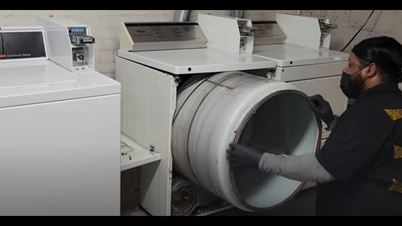 Whirlpool Dryer Making Loud Grinding Noises #rollerkitreplacement