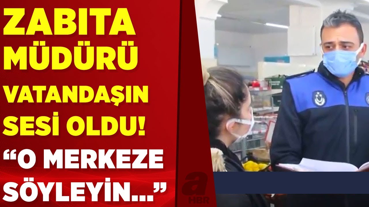 Fahiş fiyatlarla karşılaşan zabıta müdürü, market yönetimine böyle seslendi: Onlara ekmek yok!