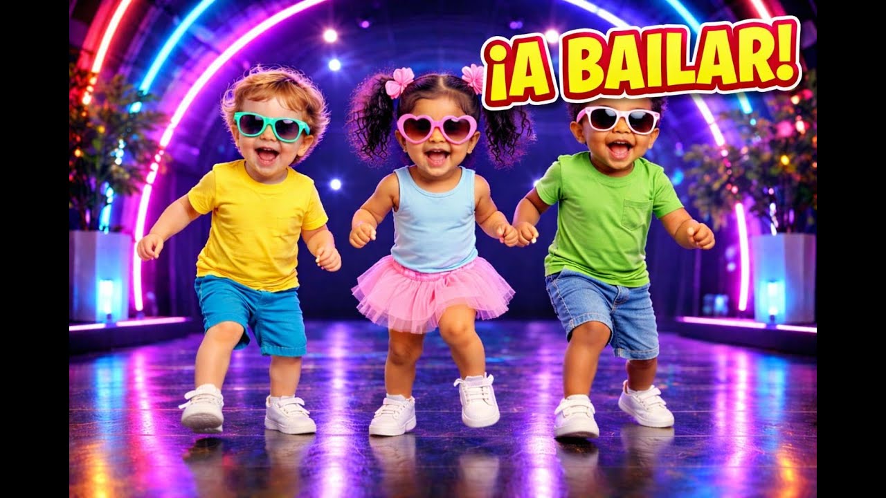 Tarara Ta Ta — Tu Du Du! 🎵 | Niños Bailando 😎 | Canción Infantil de Baile