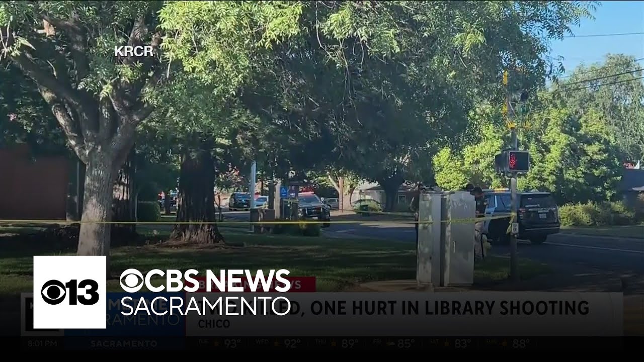 Chico library shooting leaves 2 dead, 1 injured; Suspect arrested
