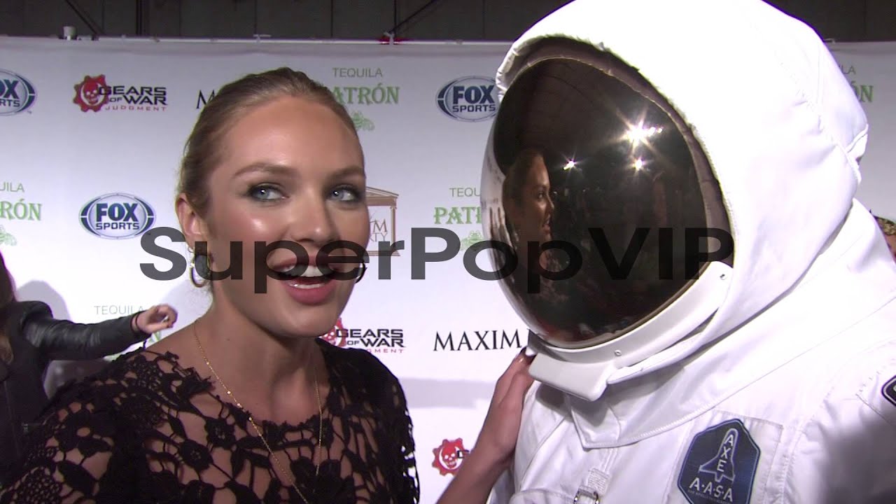 INTERVIEW - Candice Swanepoel on the event at Patron Tequ...