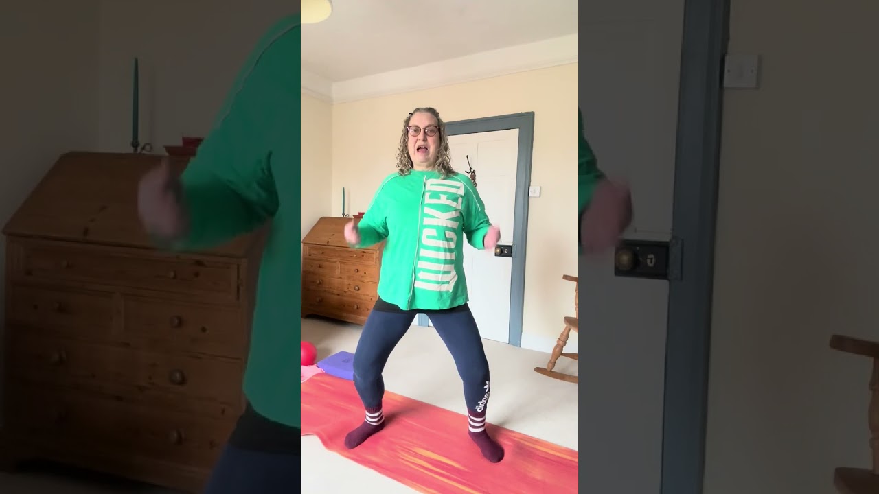 Half an hour pilates class