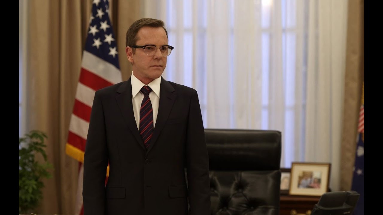 Seriemente: 'Sucesor Designado (Designated Survivor)', con Kiefer Sutherland