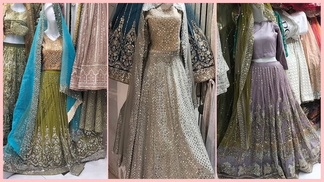 Mirror Work | Liberty Market | Party Wear  Dresses | Wedding Season | Safa Home Studio