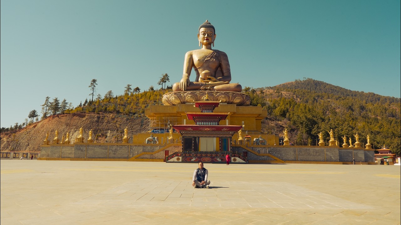 Bhutan Through Our Eyes | A Visit to Remember. 🇧🇹
