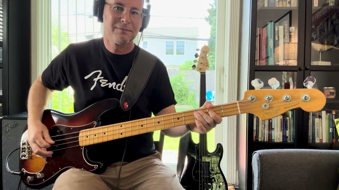 Pulp - "Common People" Bass Cover