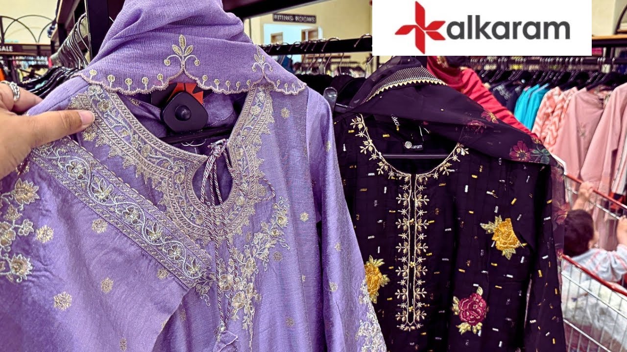 Alkaram Studio New Eid Collection 2026 🔥📣 Eid Collection 2026