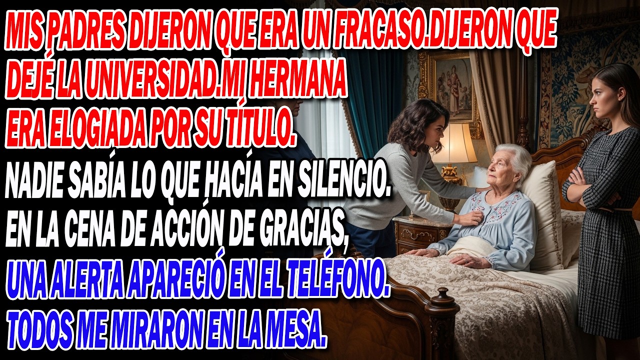 🔥📱 Mis padres me llamaban “la fracasada” en cada reunión… hasta que el móvil de mi tío brilló