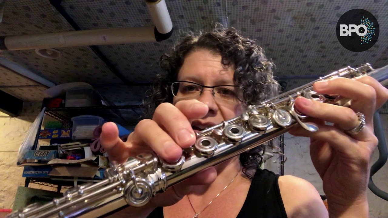 FLUTE: Advanced fingerings with Christine Davis