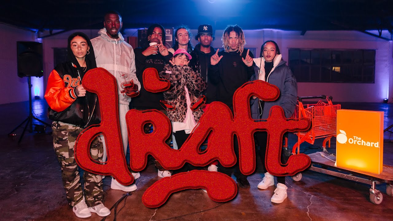 EL DRAFT 21 by Abadi, SIMONA, UziiGaang, LaBlackie, Omaigold, Ben Yart & Blackthoven #cypher