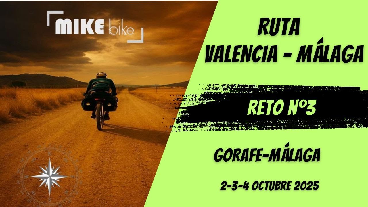 Ruta Valencia-Málaga (Reto nº3) Gorafe-Málaga