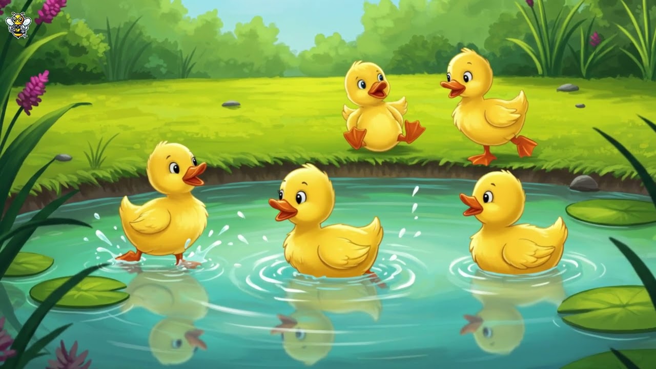 Six Little Ducks 5