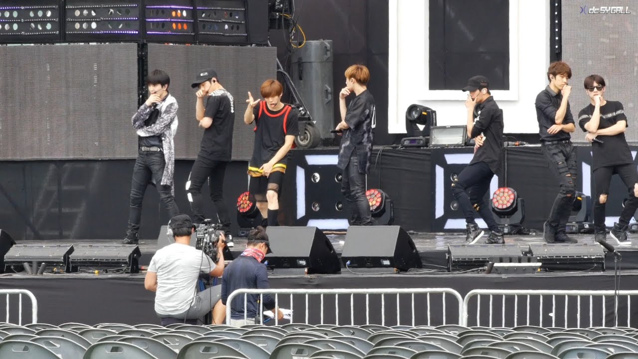 150727 울산 음악중심 - 인피니트 (INFINITE) Bad 리허설