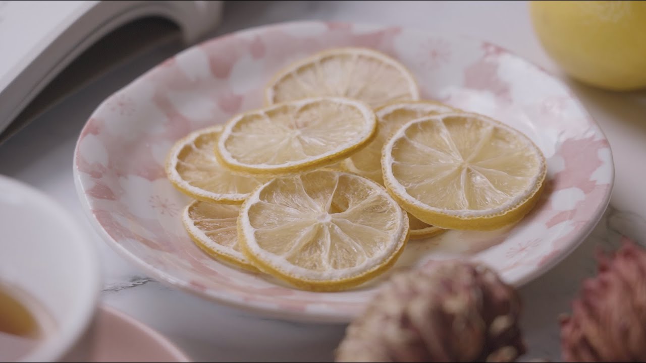 氣炸檸檬乾︱Air Fryer - Dried Lemon Slice