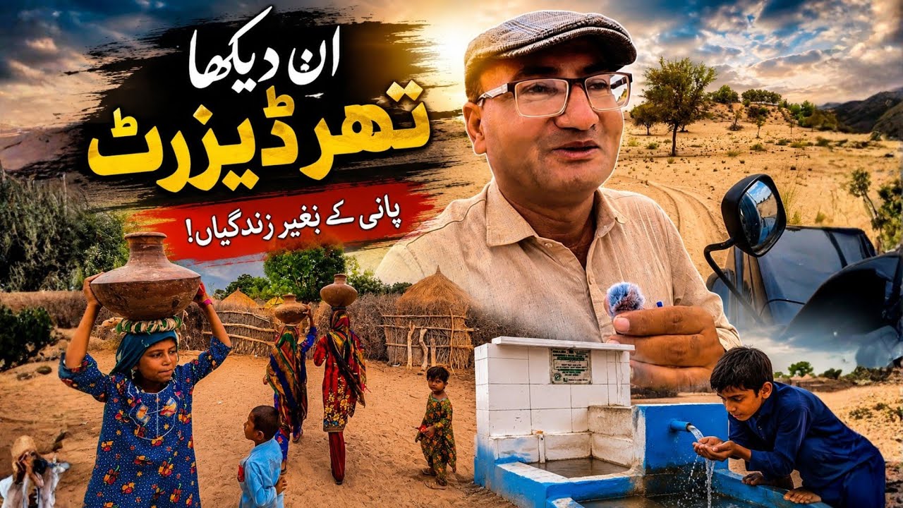 No Water, No Hope? Life Inside Pakistan's Thar Desert 🇵🇰💧