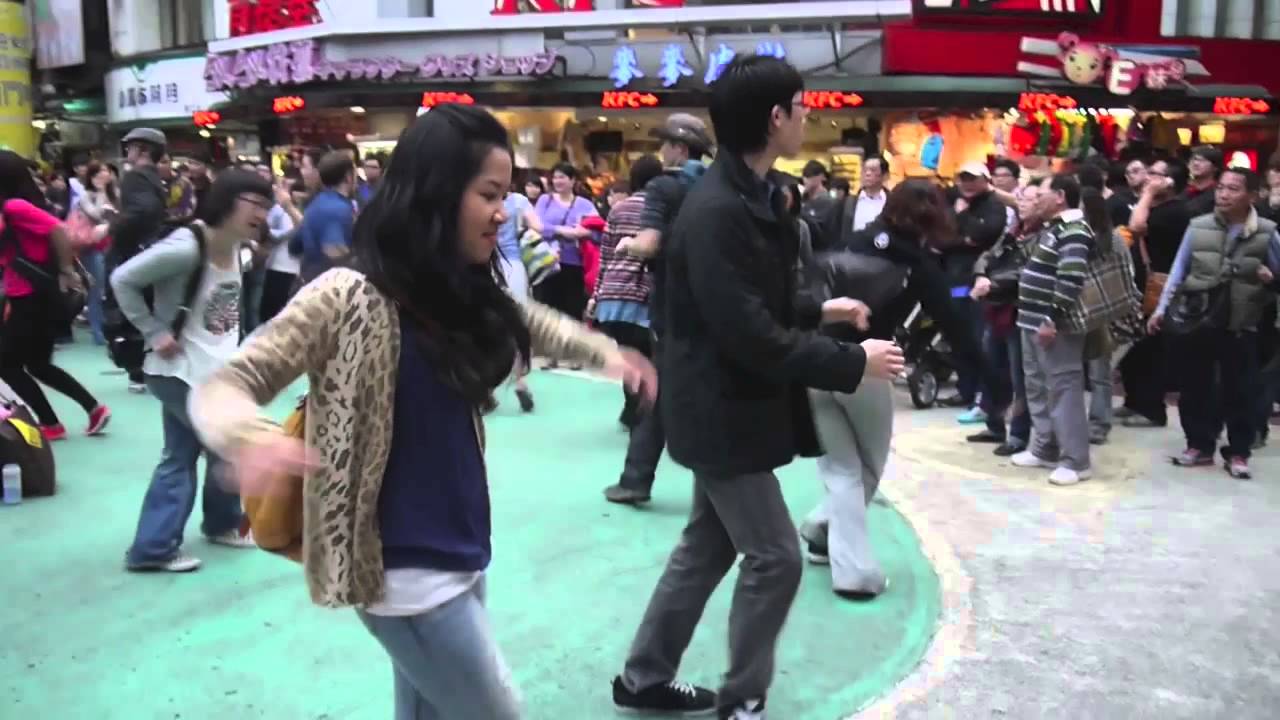 Jitterbug Stroll Flash Mob-3th Feb., 2013