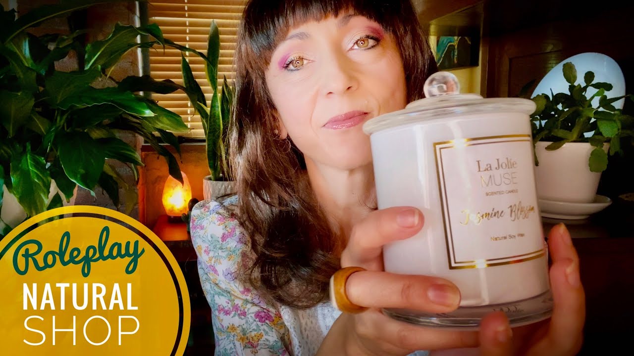 🌿 ASMR NATURAL SHOP: Candele, Fiori di Bach, Skin Care Eco Bio, Libri,  Naturopatia 🌿 Roleplay ITA