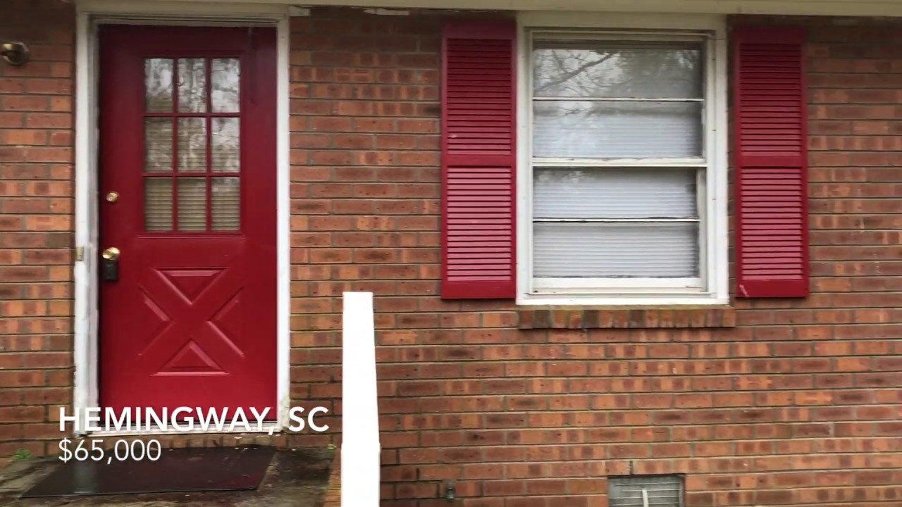 Home For Sale, Hemingway, SC