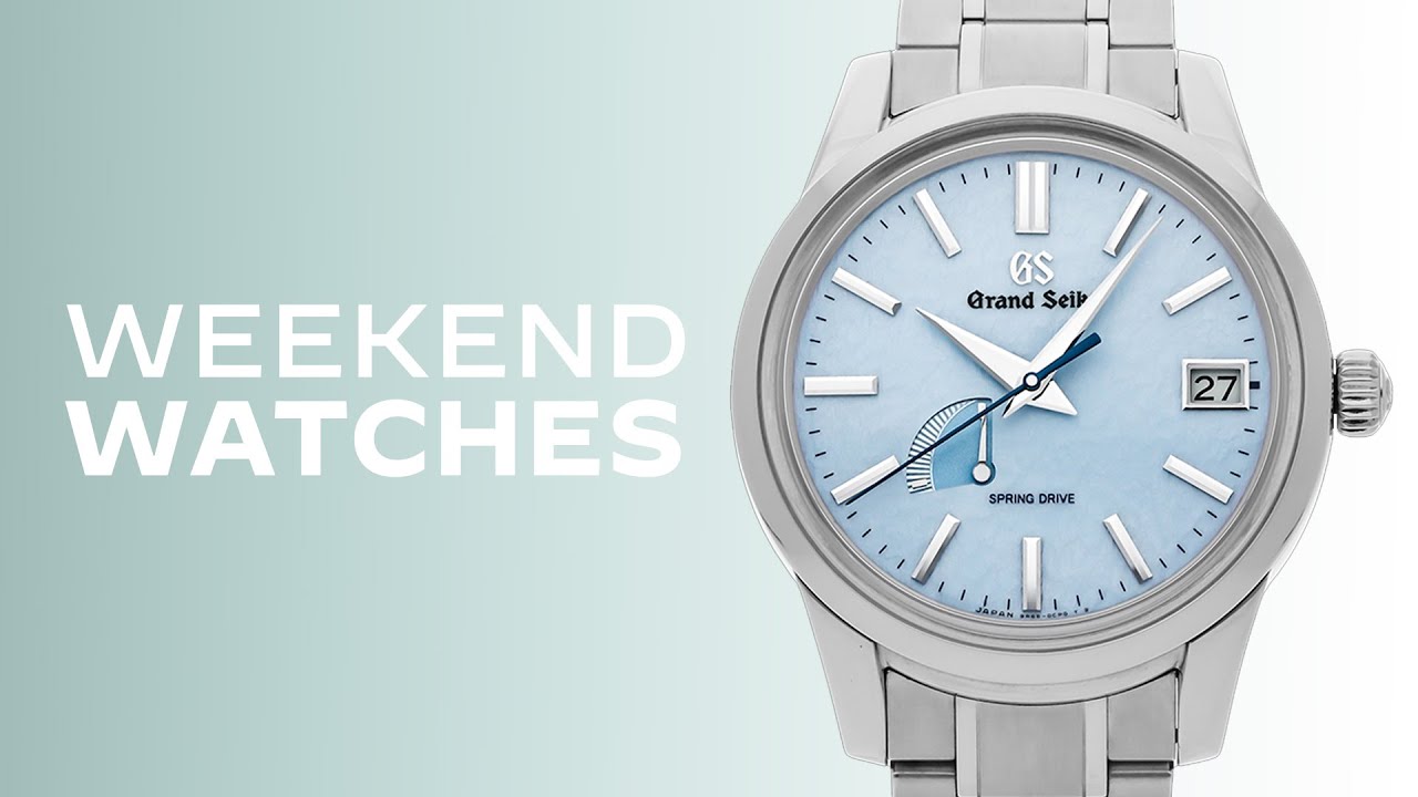 Grand Seiko Spring Drive Skyflake SBGA407 Luxury Watch Collection Review