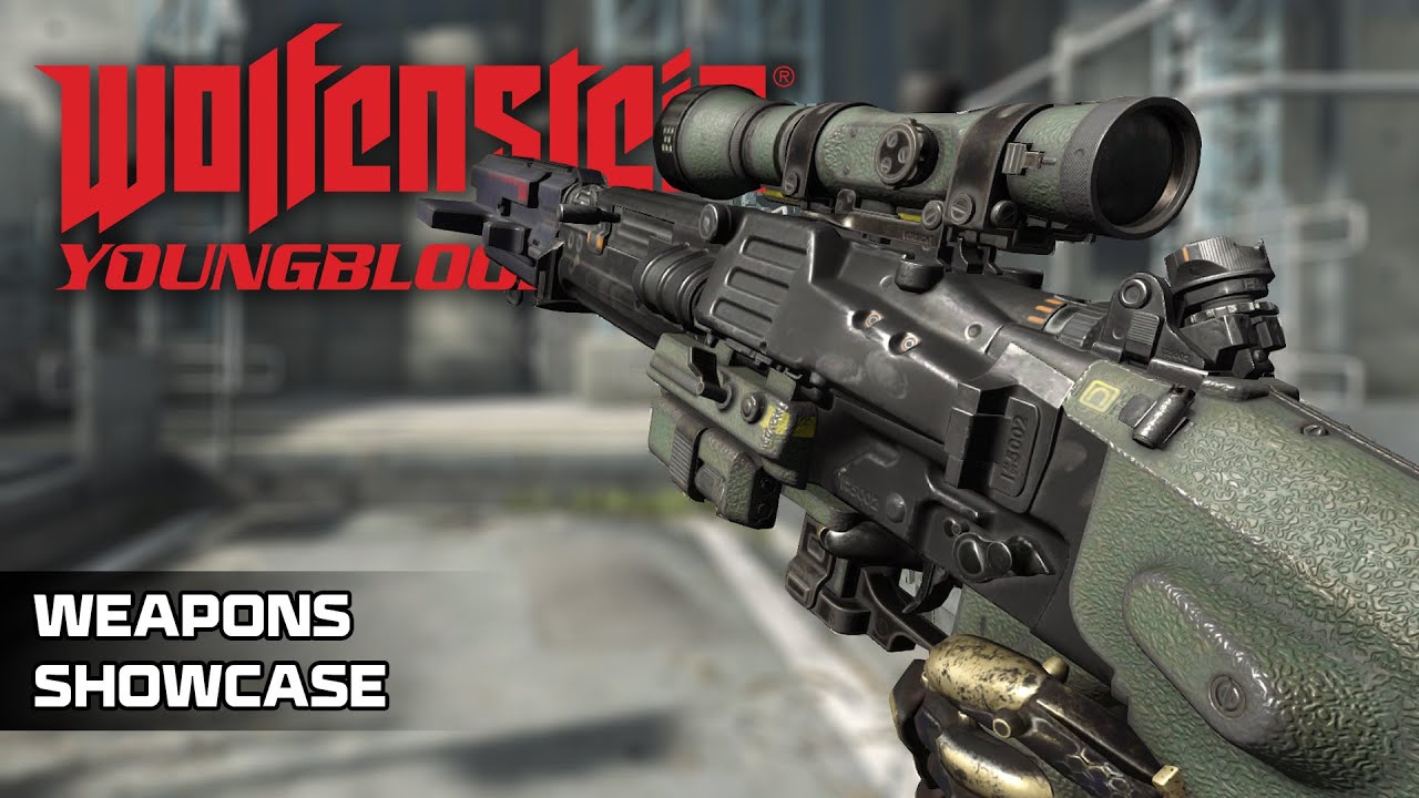Wolfenstein Youngblood - All Weapons Showcase
