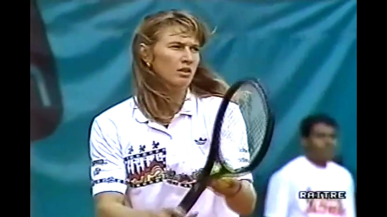 Steffi Graf vs. Martina Navratilova Monte Carlo 1989 F 💖⭐