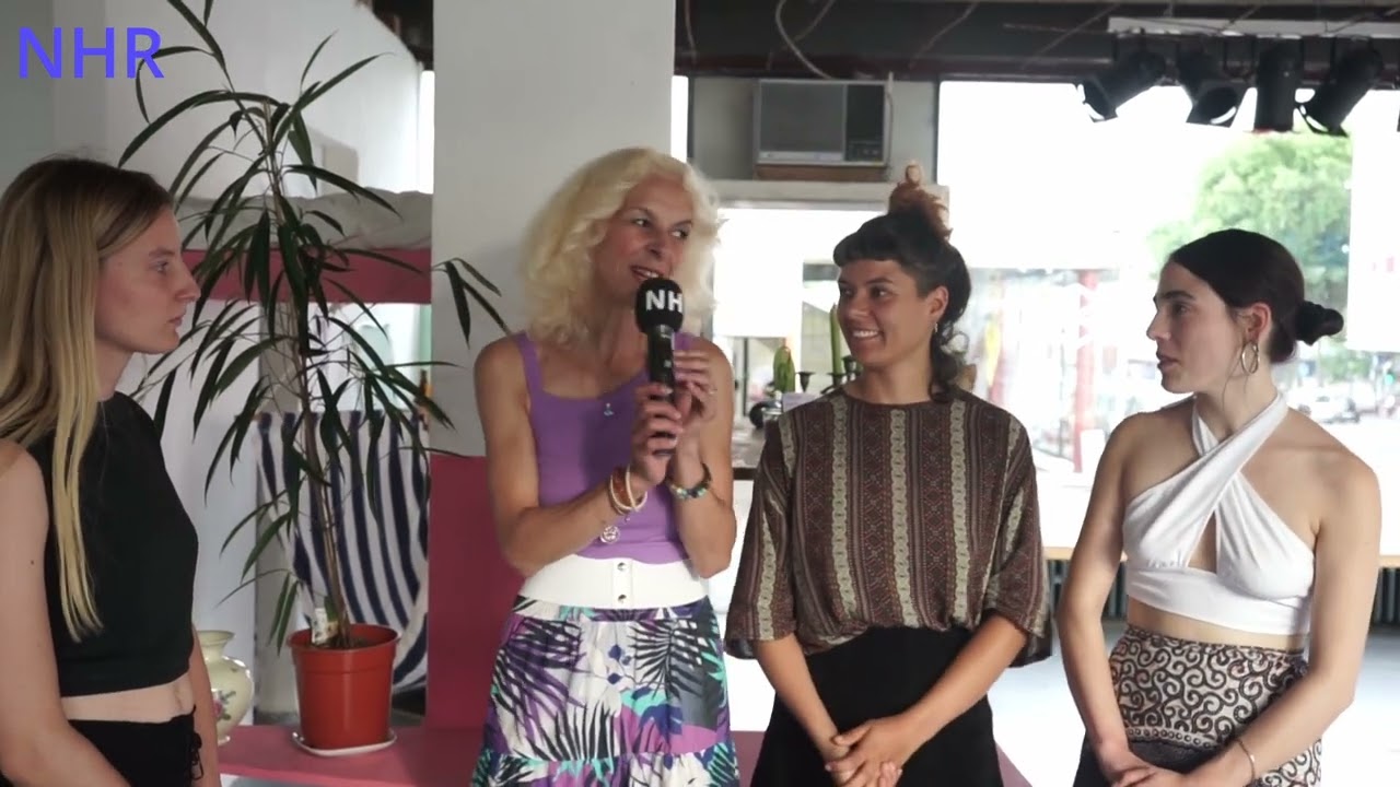Documenta15-Rahmenprogramm - New Reality Performance by Las Maleantes.