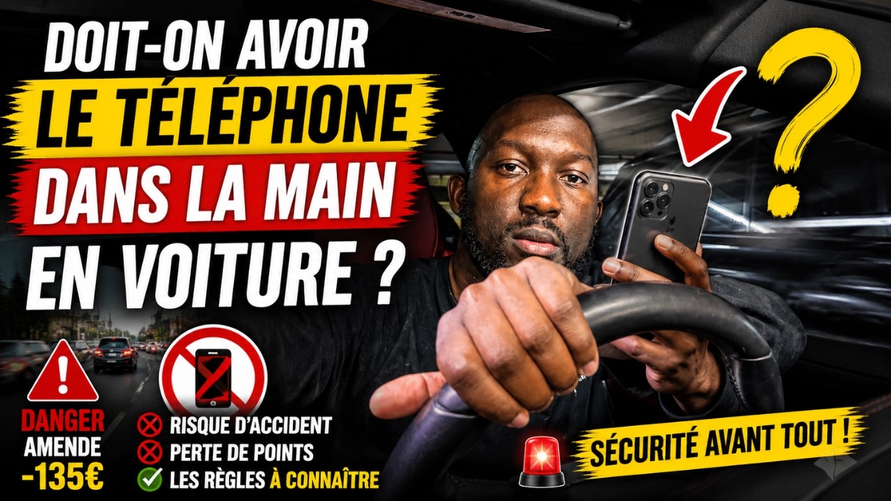 Doit-on avoir le téléphone dans la voiture ?