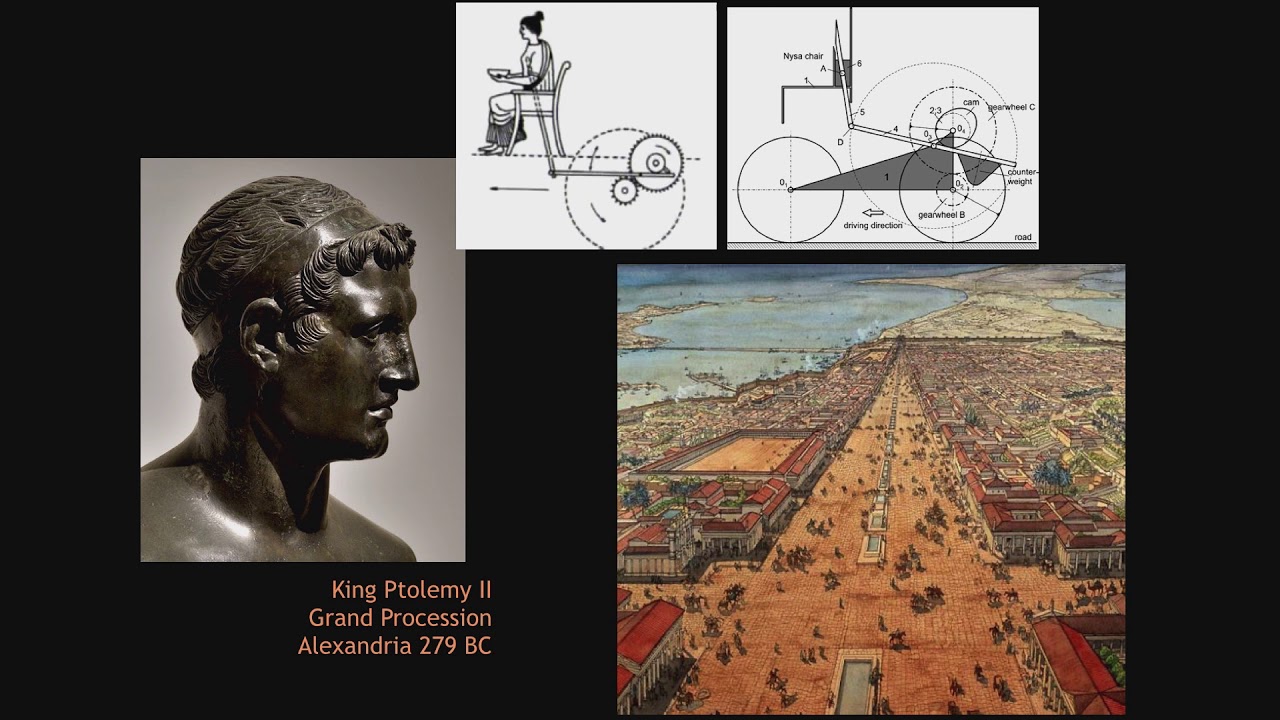 Alexandria was the Silicon Valley of Antiquity &mdash; Adrienne Mayor