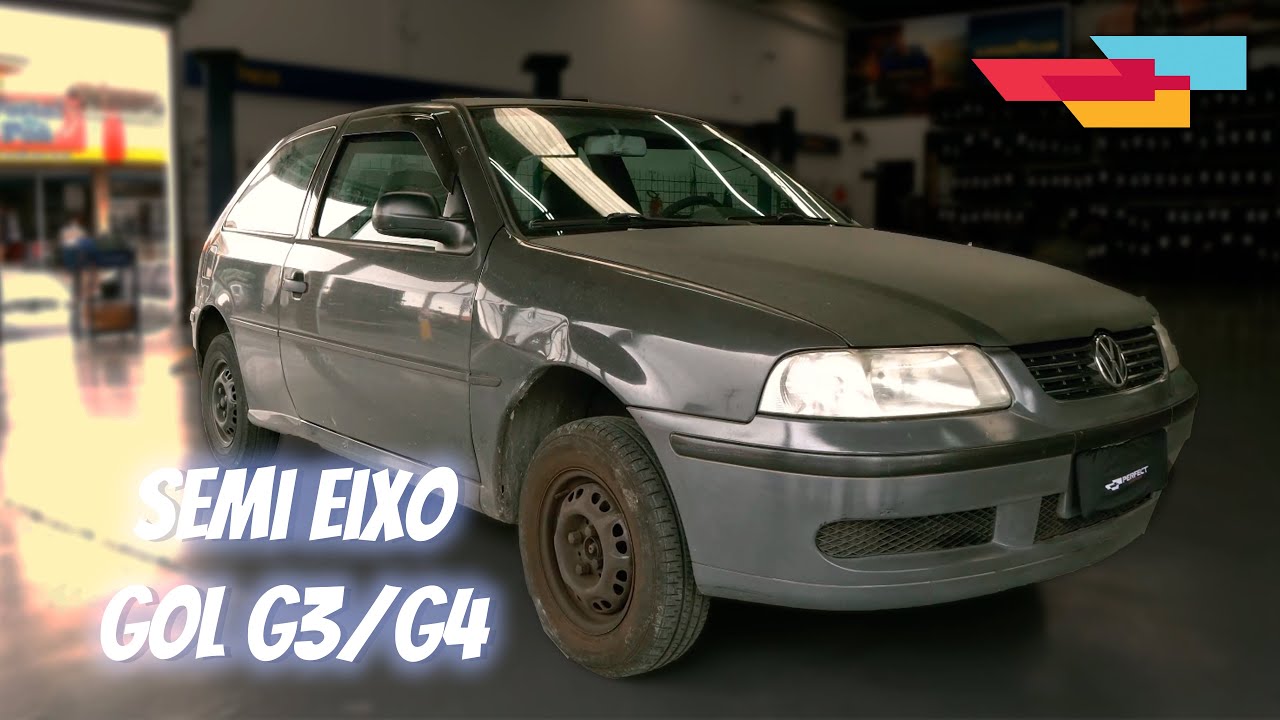 TROCA DO SEMIEIXO GOL G3/G4 - LD/LE