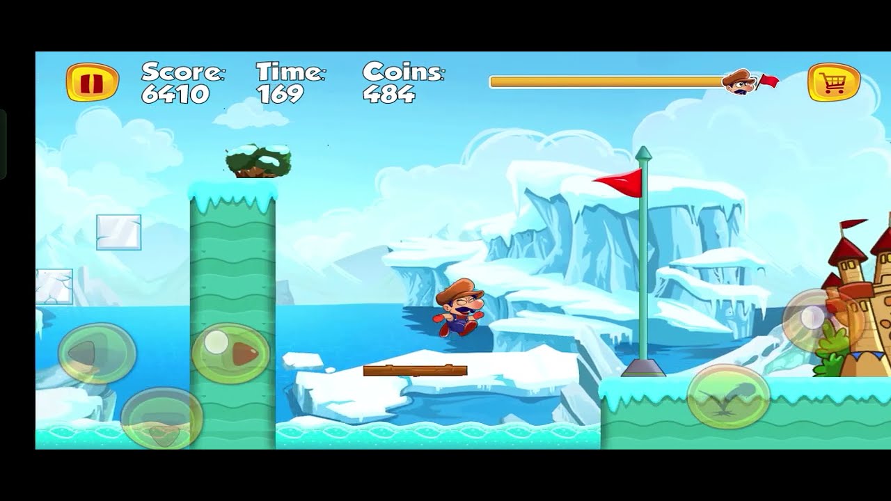 Super Bino Go (Levels 131 - 140 + Boss) Gameplay 2023