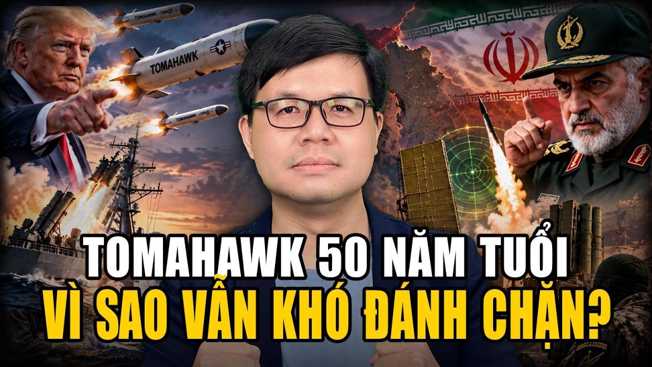 Vũ Kh&iacute; Từ Những Năm 1970 Đấu Ph&ograve;ng Kh&ocirc;ng Hiện Đại: B&iacute; Quyết Sống C&ograve;n Của Tomahawk