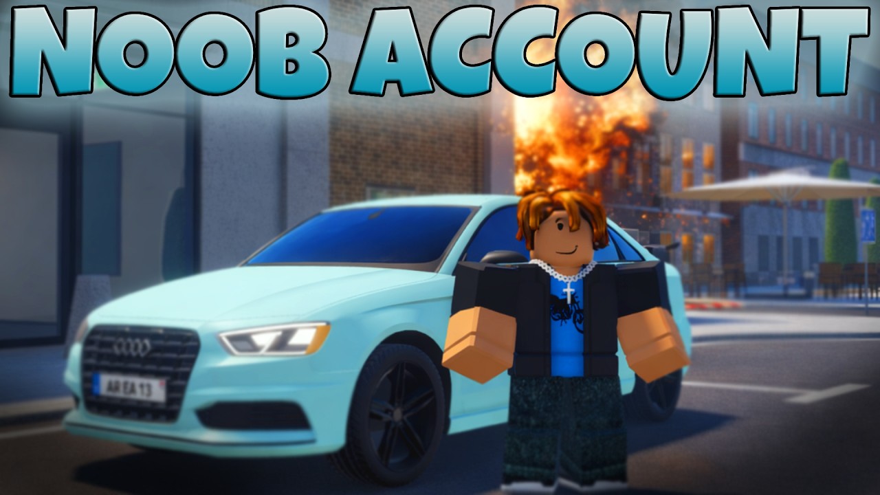 ZWEIT ACCOUNT WIRD REICH in NOTRUF HAMBURG | ROBLOX Deutsch