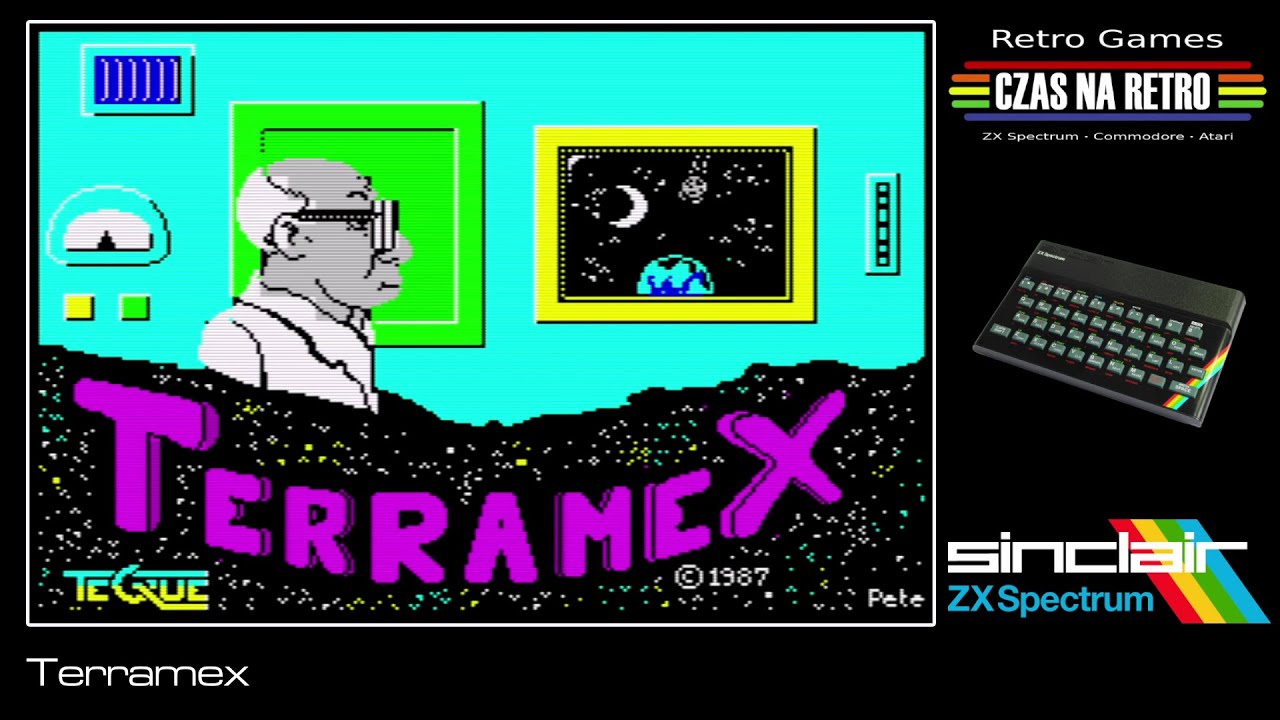 Terramex (1987) - ZX Spectrum