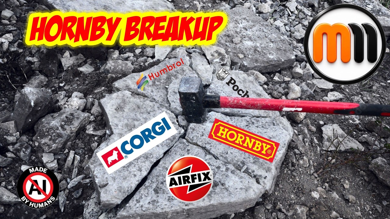 Breaking News! - Castelnau is breaking up the Hornby Group
