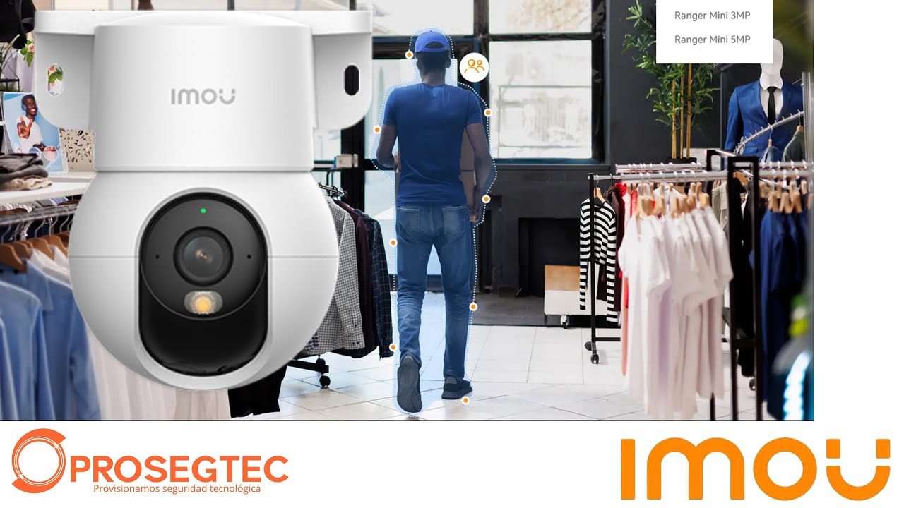 Como configurar camara IMOU RANGER MINI