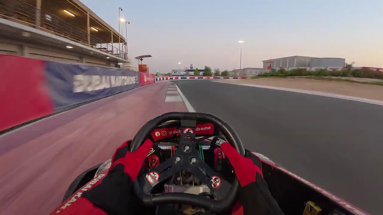 HOTLAP | Dubai Kartdrome (1:12.722)