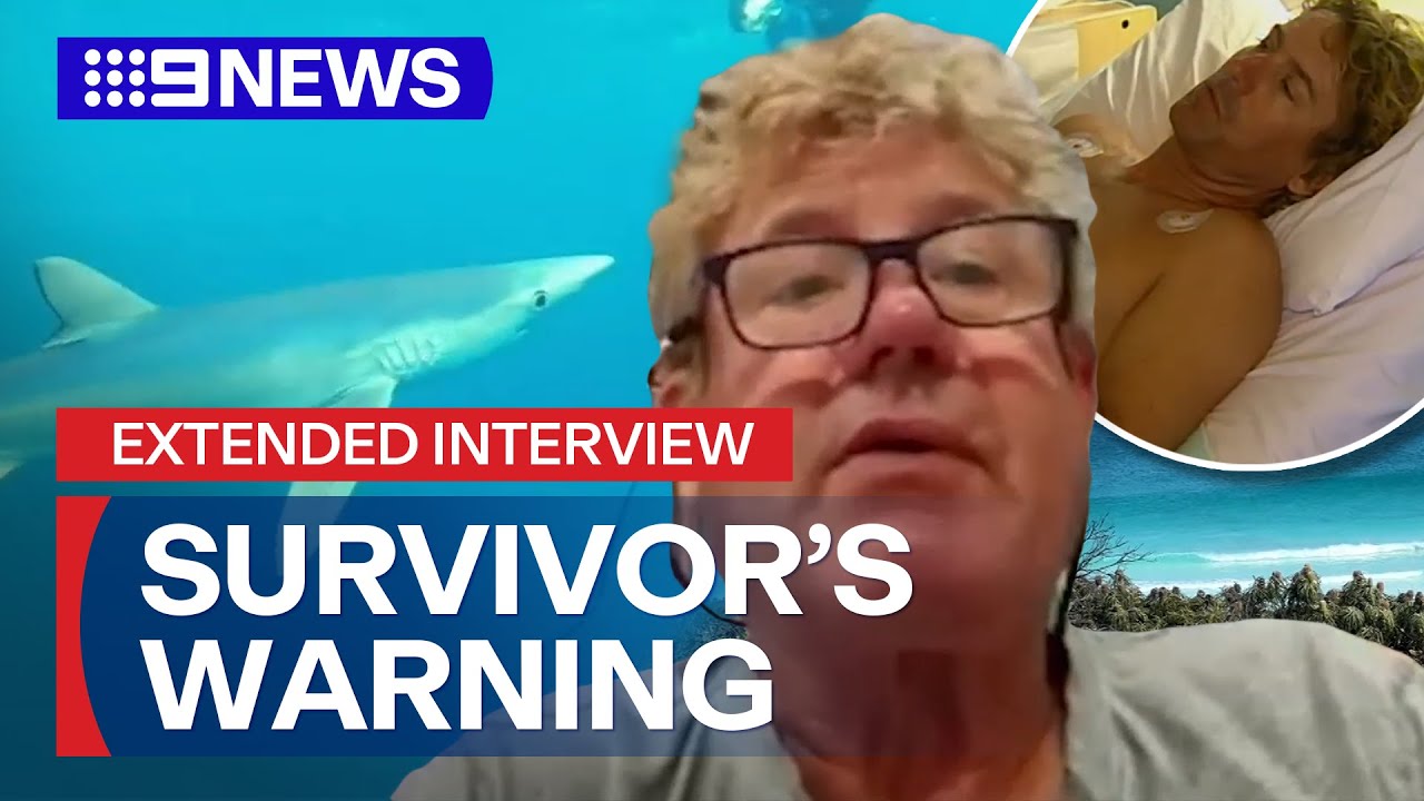 Survivor warns of Aussie shark hotspot following latest attack