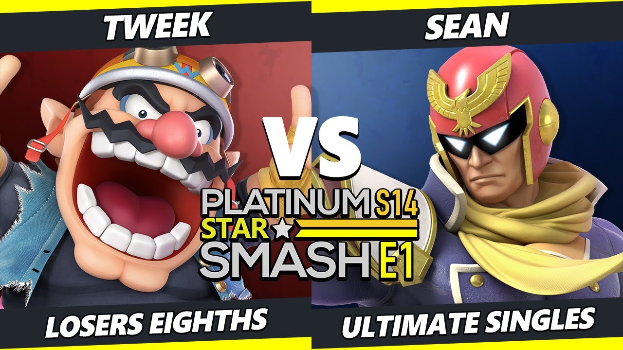 PSS S14:E1 Top 8 - Tweek (Wario) Vs. Sean (Captain Falcon) SSBU Ultimate Tournament