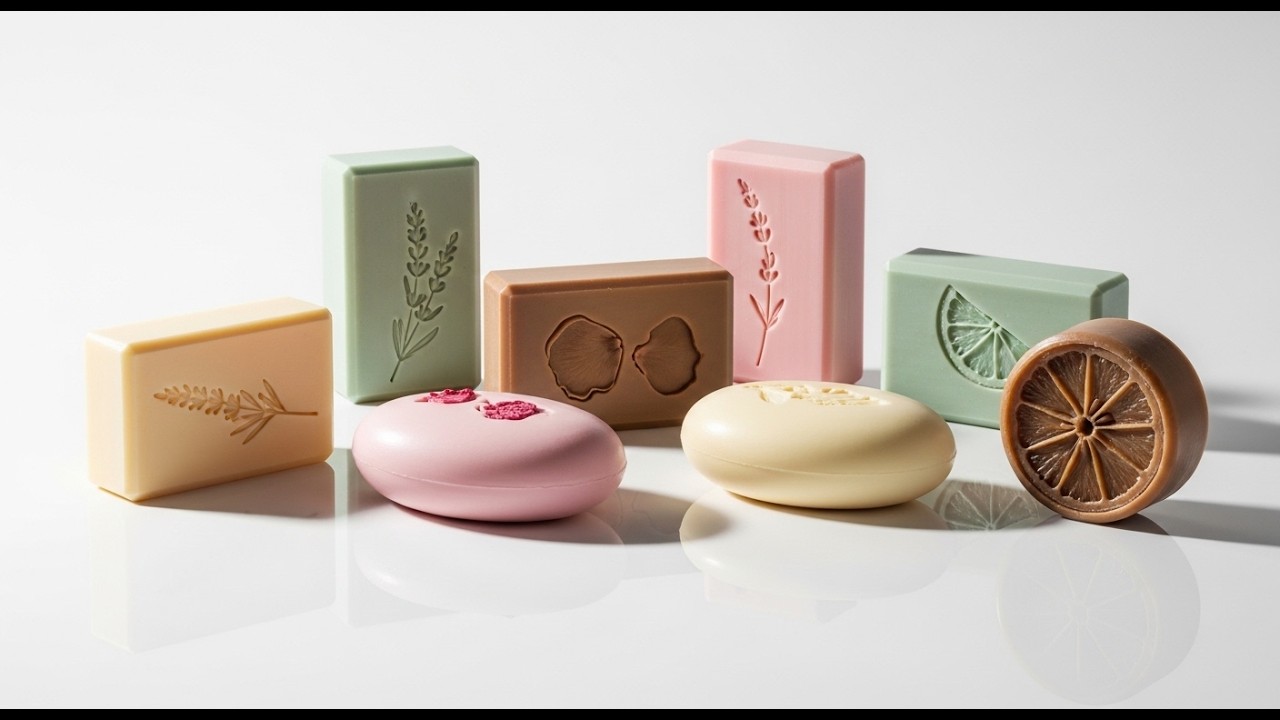 ASMR Soap Unwrapping No Talking, |  Only Pure Relaxing Soap Bar Opening Sounds