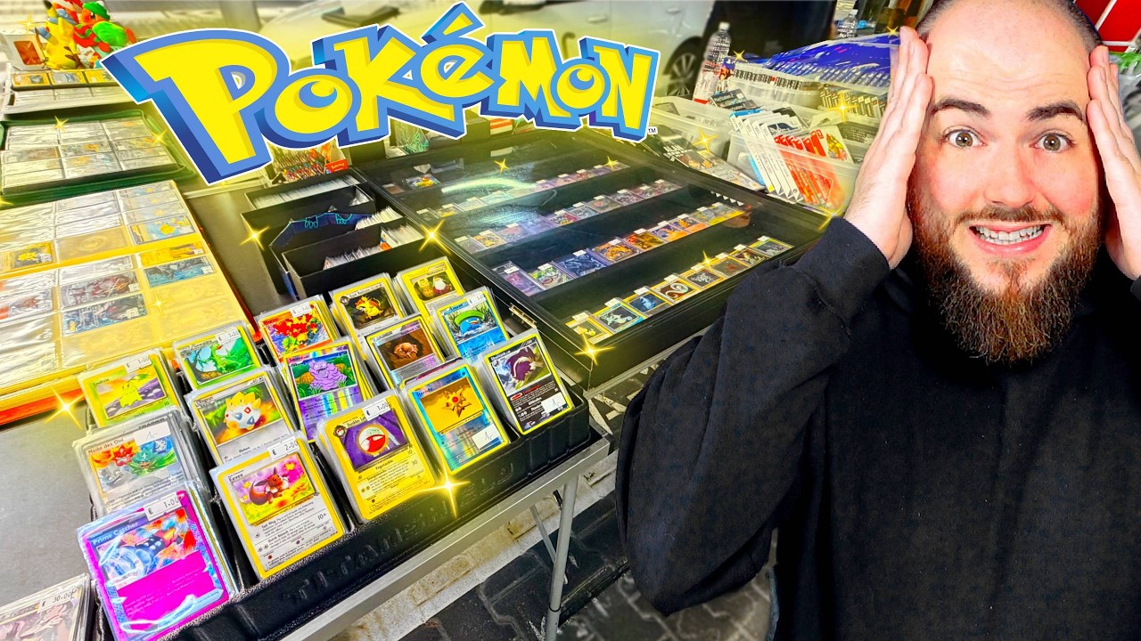 DIESER Pokémon Flohmarkt war ein voller Erfolg!
