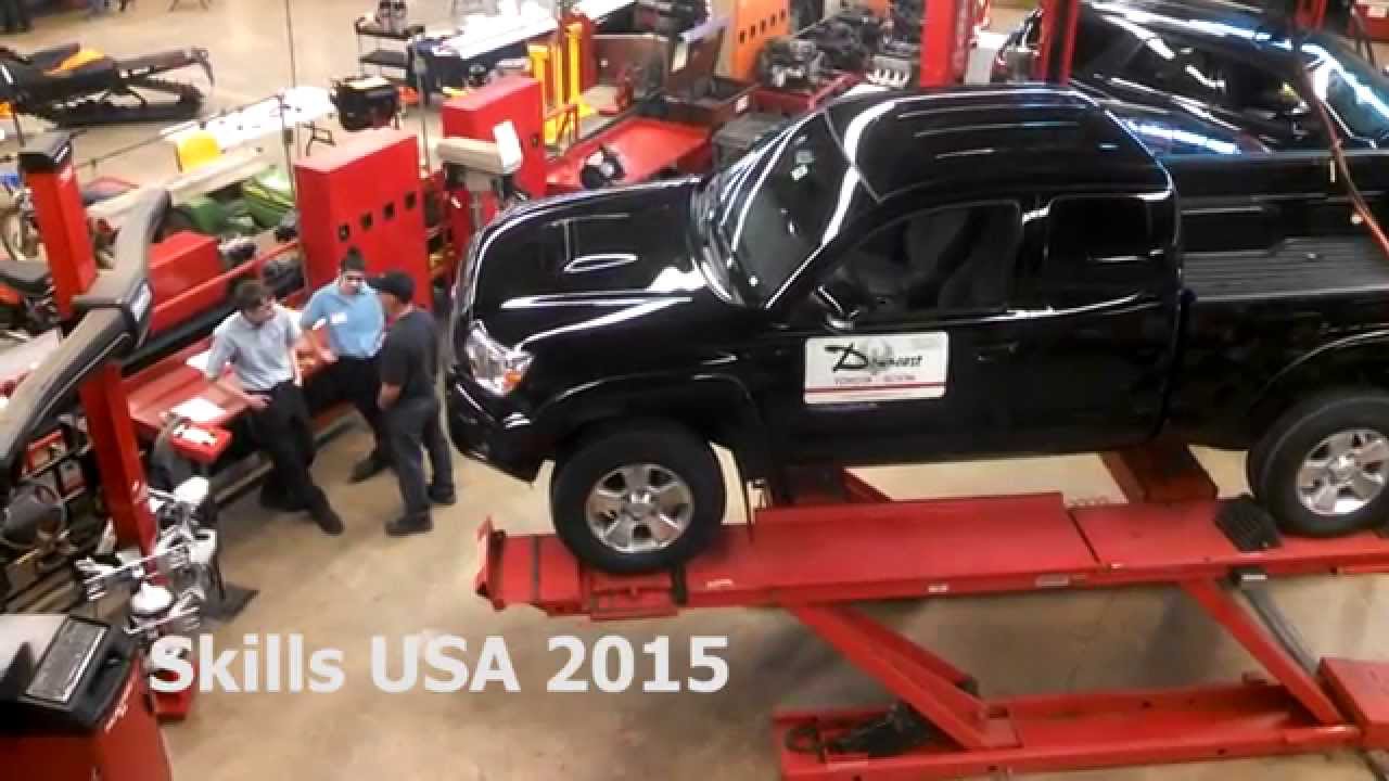 Downeast Toyota: SkillsUSA 2015