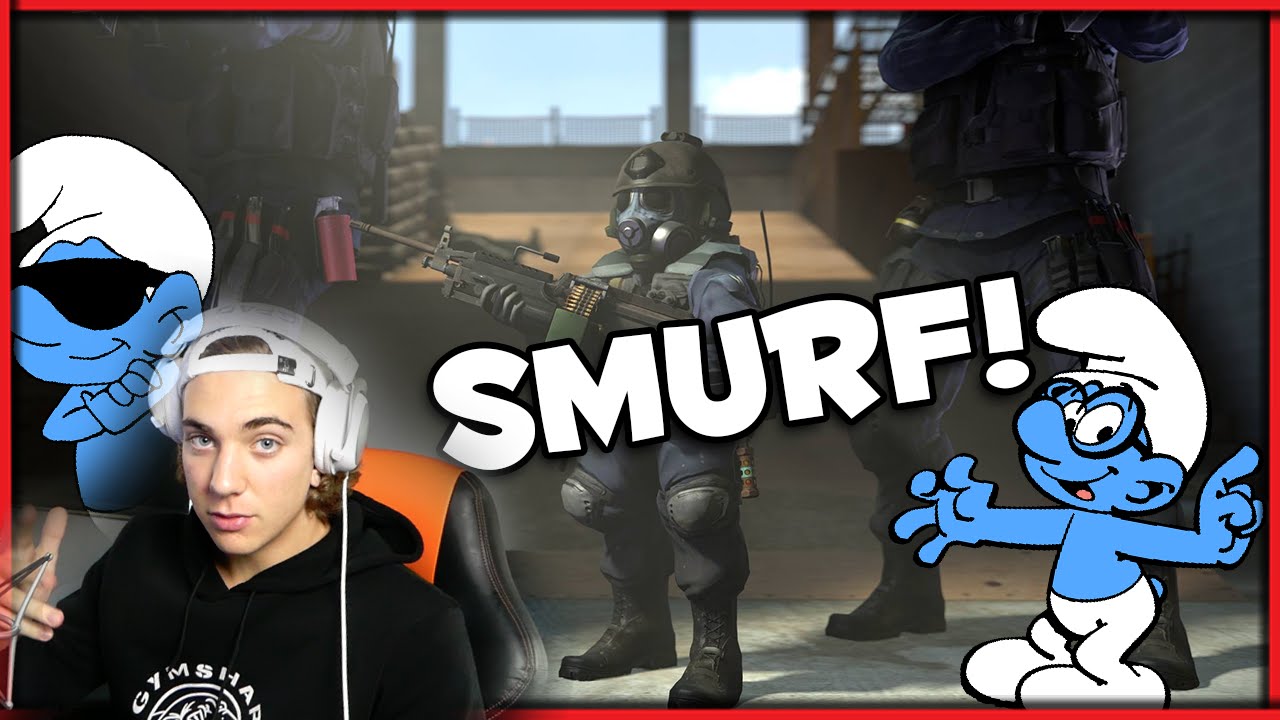 CSGO SMURFING WITH SAMPE!! 