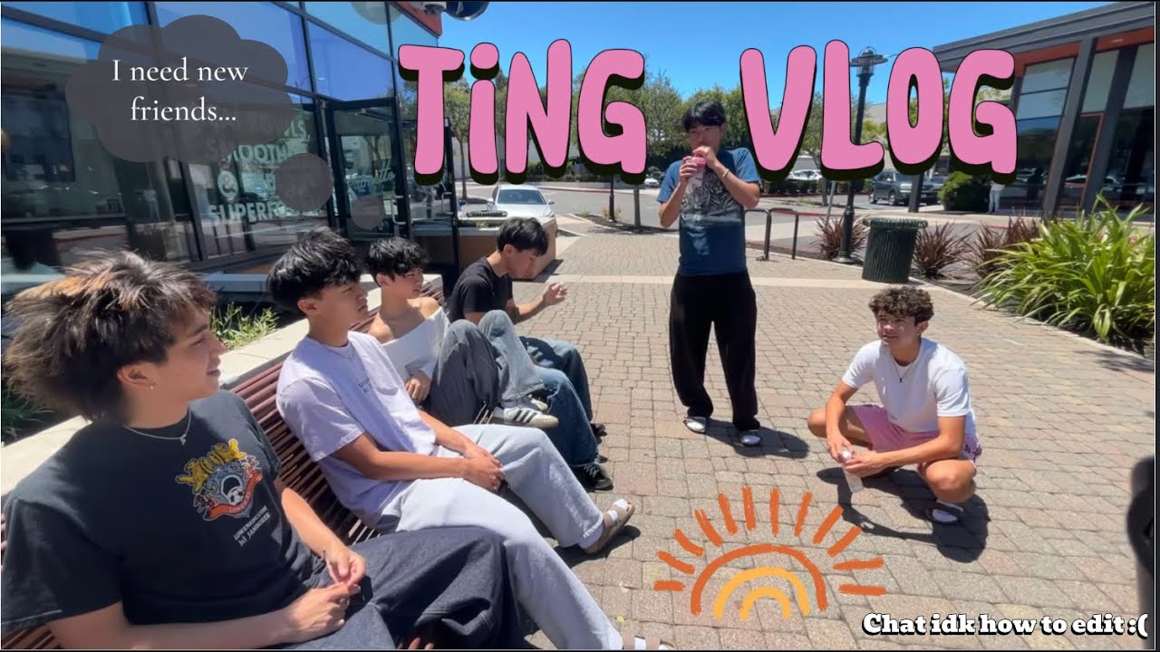 Summer Vlogz with straight friends... and Ting