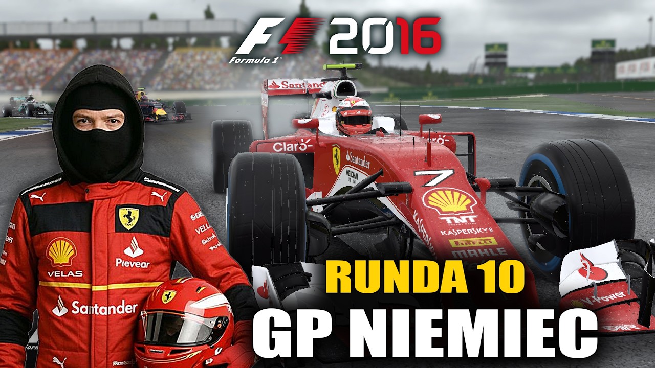 F1 2016 Kariera w 2026 PS4 + Thrustmaster T300 RS - NIEMCY #9