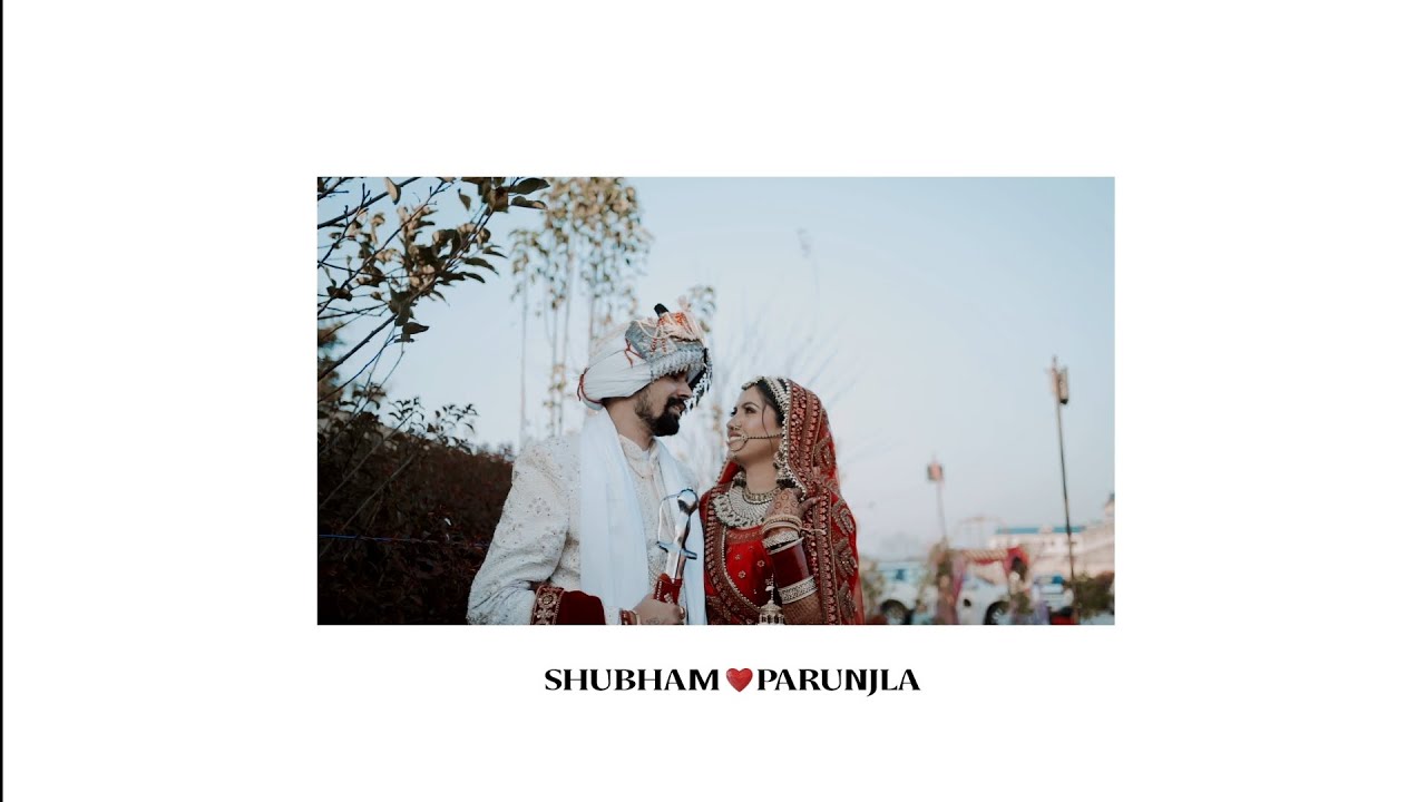 wedding Hilight ll Shubham weds Parunjla 2024