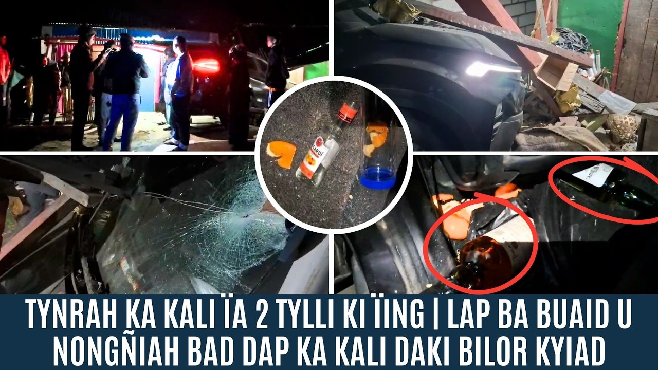 TYNRAH KA KALI ÏA 2 TYLLI KI ÏING | LAP BA BUAID U NONGÑIAH BAD DAP KA KALI DAKI BILOR KYIAD