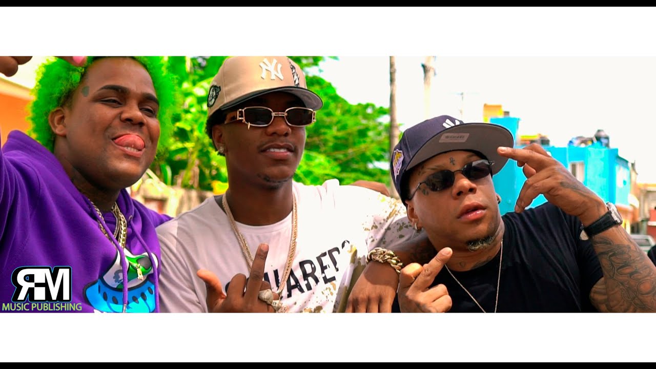 El Fecho RD X Yomel El Meloso X El Cherry Scom - To El Que Fuma (VIDEO OFICIAL)
