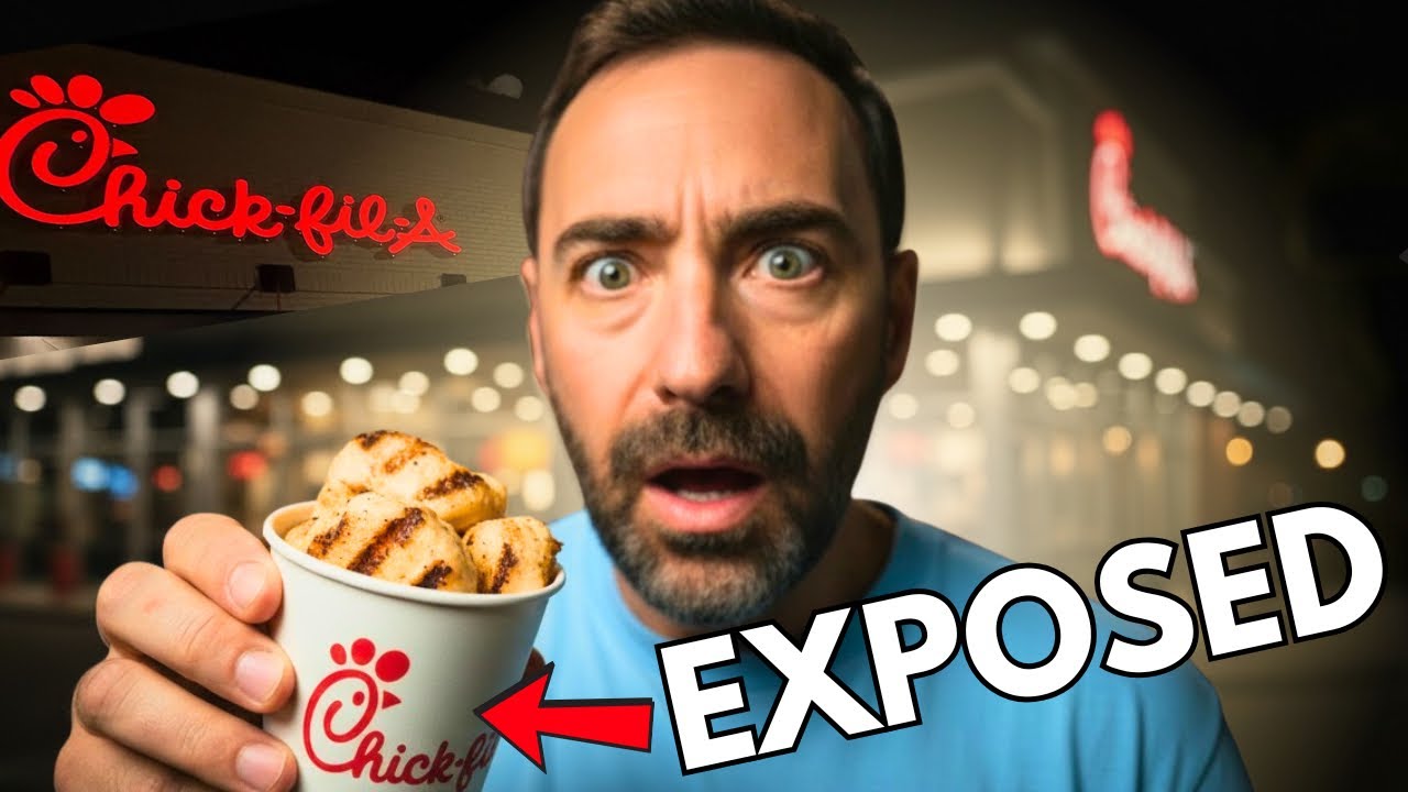 Chick-fil-A РАЗОБЛАЧЕНА: Почему я НИКОГДА БОЛЬШЕ НЕ БУДУ ЗДЕСЬ ЕДИТЬ!