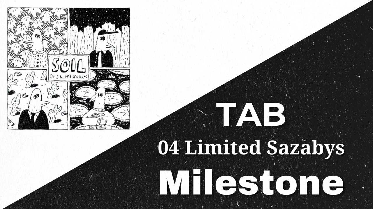 04 Limited Sazabys - Milestone Tab (Full Band Tab)